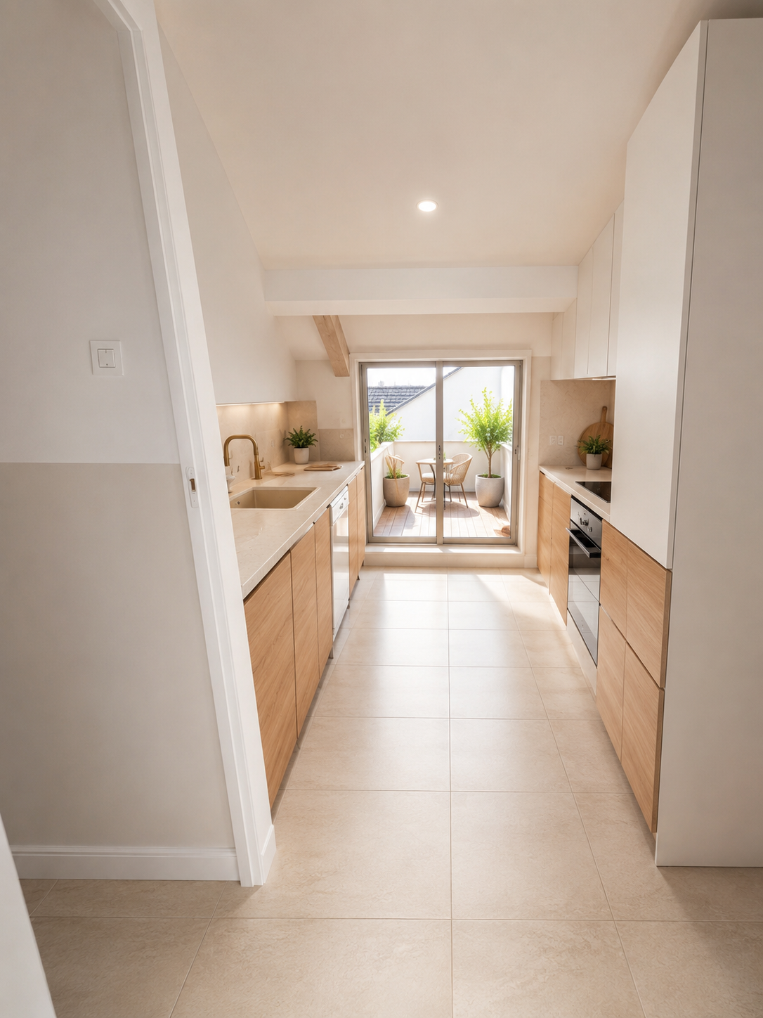 Appartement T2 de 30 m²